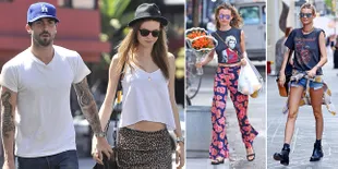 OOTD Kece ala Behati Prinsloo, Bikin Adam Levine Klepek-Klepek!