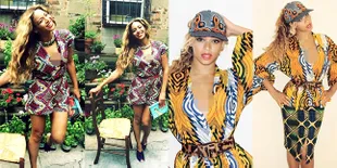 OOTD Kece Ala Beyonce Knowles di Instagram, Sosialita Abis!