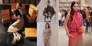 OOTD Mewah Alyssa Daguise dalam Balutan Barang-Barang Branded, Pancarkan Aura Sosialita