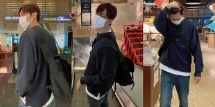 Orang Ganteng Ternyata Bisa Apes Juga, Ini 8 Potret Lee Min Ho Pergi ke Supermarket Ternyata Sedang Tutup