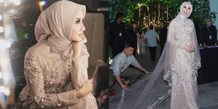 Orang-Orang di Balik Gaun Pernikahan Impian Laudya Cynthia Bella