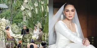 Orang-Orang di Balik Kecantikan Luna Maya Saat Akad Nikah Hingga Resepsi, Dekorasi Eco-organic yang Mewah