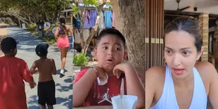 Orangtua Hebat! 10 Potret Nia Ramadhani Biasakan Mainaka Olahraga Lari - Gaya Parenting Saat Anak Nangis Jadi Sorotan