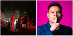 Out of the Box, Vicky Prasetyo Persembahkan Penampilan Band Metal Untuk Ibu Mertua dan Istrinya