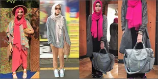 Outfit Cantik Zaskia Mecca, Bukti Hijab Makin Simpel & Stylish!