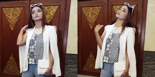 Outfit Kece Citra Scholastika di Asian Games Karya Anak Negeri!
