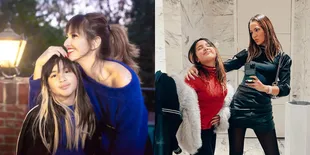 Outfit Sang Anak Sempat Dikritik Terlalu Terbuka, 8 Potret Nia Ramadhani & Mikhayla yang bak Kakak Adik