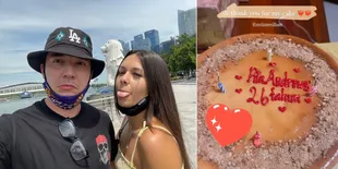 Pacar Bulenya Ultah, Stefan William Pamer Foto Mesra dan Tulis Ucapan Romantis - Ungkap Panggilan Sayang