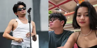 Pacaran 4 Tahun, Ini 8 Potret Uan Kaisar Vokalis Juicy Luicy Kekasih Aktris Adzwa Aurell