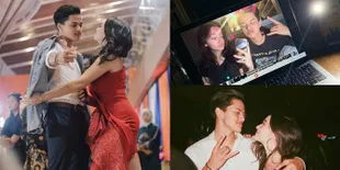 Pacaran, Begini Potret Mesra Megan Domani dengan Adik Aurelie Moeremans