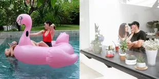 Pacaran, Hot Mom Viviane & Sammy Simorangkir Mesra Tiap Waktu