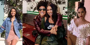 Pacaran Tujuh Tahun, Ini Dia Jessica Caban Kekasih Bruno Mars