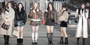 Pagi-Pagi Cantik Paripurna, Potret STAYC di Bandara Berangkat ke Indonesia Buat Hadir di GDA