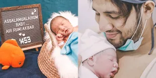 Pakai 1453 di Akhir Nama, 7 Potret Air Rumi Putra Irish Bella dan Ammar Zoni Bak Malaikat Kecil