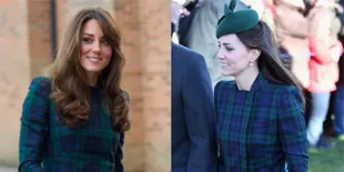 Pakai Baju Sama di 2 Acara Berbeda, Kate Middleton Jadi Panutan