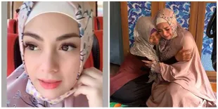 Pakai Hijab, Ini 8 Momen Haru Celine Evangelista Kunjungi Fans