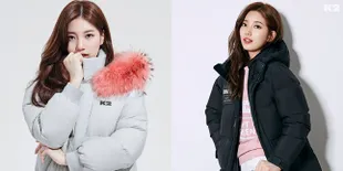 Pakai Jaket Tebal, Cantiknya Suzy di Pemotretan Outdoor Brand K2!