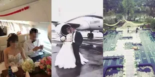 Pakai Jet Pribadi, Gaya Pernikahan Tajir Dari China Bikin Melongo