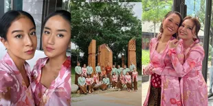 Pakai Kebaya Bak Kembang Desa, Intip 10 Potret Selebritis Jadi Bridesmaid di Acara Lamaran Vidi Aldiano dan Sheila Dara Aisha - Ada Bunga Citra Lestari Hingga Chef Renatta
