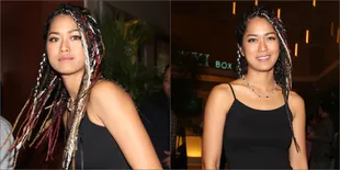 Pakai Model Gimbal, Prisia Nasution Ganti Gaya Rambut Jadi Rege?