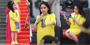 Pakai Sneakers, Nagita Slavina Jadi Bumil Paling Gaul Sedunia!