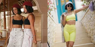 Pamer Abs Kece, Ini Sederet Foto Andien Pancarkan Pesona Hot Mom: Tetap Fit dan Memukau Setelah Jadi Ibu Dua Anak