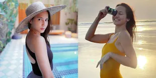 Pamer Body Hot, 15 Foto Pevita Pearce Berpose Pakai Swimsuit: Pancarkan Pesona Supermodel dengan Pinggang Langsing!