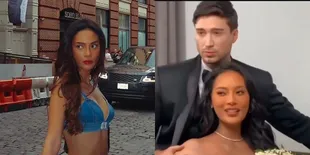 Pamer Cincin dan Mesra Banget, Erica Carlina Pemotretan Prewedding dengan Eryck Amaral Mantan Aura Kasih?