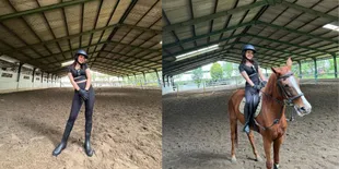 Pamer Hobi Baru, 8 Potret Putri Isnari Saat Berkuda - Kece Maksimal! 