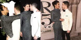 Pamer Mesra, Priyanka Chopra dan Nick Jonas Tak Terpisahkan!