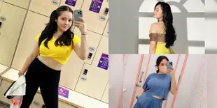 Pamer Perut Rata - Punggung Mulus, Potret Hot Mom Mawar AFI Yang Kian Memesona - Netizen: Mantan Babysitter Kalah Saing!