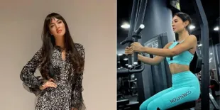  Pamer Perut Rata, Ini Potret Aurelie Moeremans Saat Olahraga