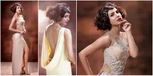 Pamer Punggung Mulus Menggoda, Priyanka Chopra Bikin Sesak Napas