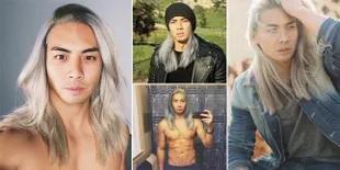 Pamer Rambut Silver, Yoshi Sudarso Si Ranger Biru Makin Ganteng!