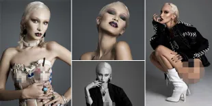 Pamer Tindik - Area Intim, Pose Panas Bella Hadid Untuk Paper