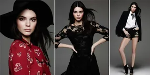 Pamer Tubuh Ramping - Kaki Jenjang, Kendall Jenner Cantik Menawan