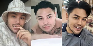 Pamer Wajah Makin Tirus, Ini Kumpulan Foto Selfie Ivan Gunawan: Sempat Pose Telanjang Dada Pamer Tato-Tato di Tubuhnya