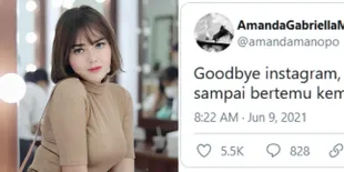Pamit dari Twitter dan Instagram, Intip Isi Handphone Amanda Manopo yang Bersih dari Aplikasi Sosmed