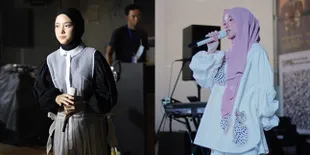 Pamor Turun Buntut Selingkuh, Begini Potret Terbaru Nissa Sabyan yang Terus Dicibir Netizen - Sempat Manggung di Gang Sempit