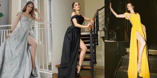 Pancarkan Aura Supermodel, Ini 12 Potret Cinta Laura Pamerkan Kaki Jenjang Dalam Balutan Berbagai Gaun dan Outfit Chic!