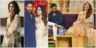 Pandangan Penuh Cinta Kajol ke Ajay Devgan, Romantis Bikin Baper