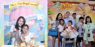 Panen Pujian, 8 Potret Ayu Ting Ting di Pesta Ulang Tahun Anak Wendy Cagur - Bak Kakak Adik Sama Bilqis