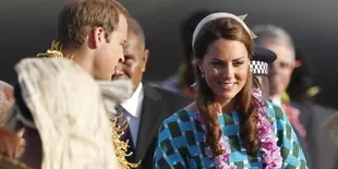 Pangeran William - Kate Middleton Disambut Baik di Kepulauan Solomon