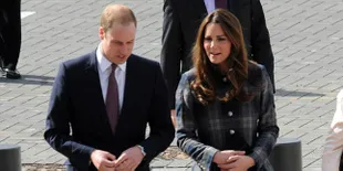 Ciuman Pangeran William Ditolak Gadis Kecil