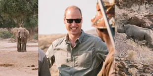 Pangeran William Tugas ke Afrika, Kate Middleton Jadi Jealous