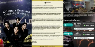 Panggil Pihak Promotor, Kemendag Siap Kawal Proses Refund Konser DAY6 - Target Selesai Bulan Mei 2025