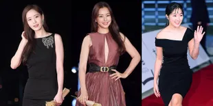 Para Aktris dengan Gaun Terbaik di Red Carpet Blue Dragon 2019, Yoona - Kim Hye Yoon