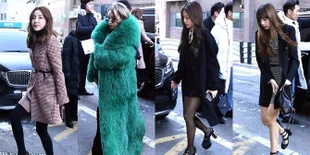 Para Artis YG Entertainment di Pernikahan Taeyang dan Min Hyo Rin