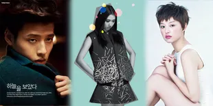 Para BIntang The Heirs Jadi Model Majalah Single Bulan Februari