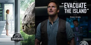 Para Dinosaurus Buas Siap Tebar Kengerian di Seluruh Isla Nublar